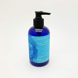 Natural Selection Bath and Body Buddhalcious Liquid Hand Soap Enlightenment (amber, incense, patchouli)