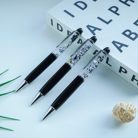 Sikyby Funny Football Pen, Floating Pen for Him and Her, Unique Gift for Boys, Girls, Friends, 1 Piece, Football Black, 1 Piece (1 Pack)