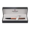 Sheaffer Intensity Engraved Bronze PVD w/Polished Black Appointments and Medium