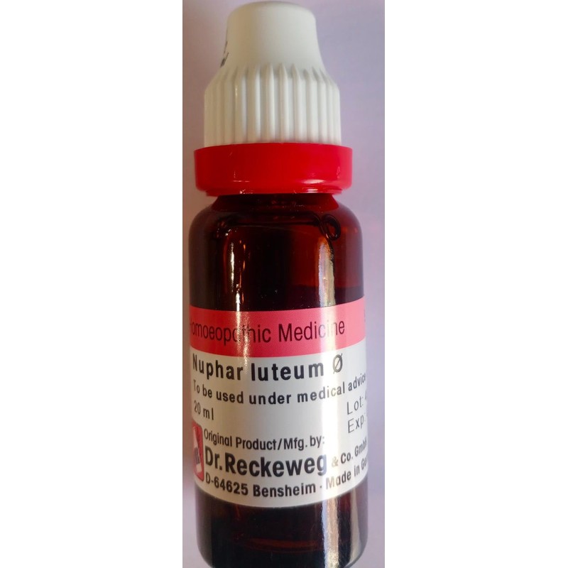 Dr. Reckeweg Germany Homeopathic Nuphar Lutea Mother Tincture (Q) (20ml)