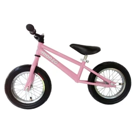 Monzó Bicicleta Sin Pedales M3, Balance Bike, Rosa