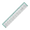 Fonowx Metric Patchwork Ruler for Quilting with Clear Acrylic Design,