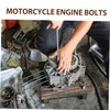 STOBAZA 4pcs Engine Bolt Set for Pit Bike Dirt Bike