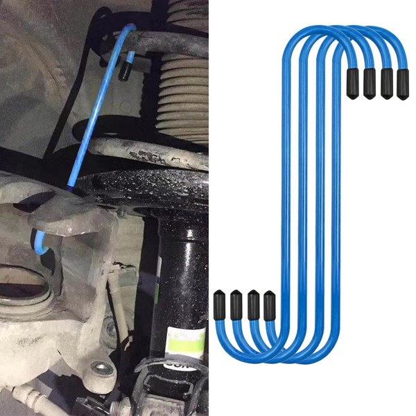 Wedcool 4PCS Car Brake Caliper Hooks, Brake Caliper Compression Tool,