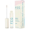 FEG Eyebrow Enhancer Growth Serum for Thicker Brows | Natural