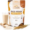 Wildmountain - Proteína Vegana de Arroz Integral Suplemento Alimenticio Sin