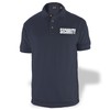 First Class Poly/Cotton Tactical Security Polo Shirts (2X-Large, Navy Blue/White