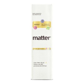 Vitamina Gotas Niños Desol Kids Matter