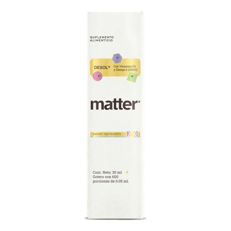 Vitamina Gotas Niños Desol Kids Matter