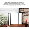 3 Folds Lighted Vanity Makeup Mirror LED Light Table Mirror