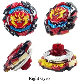 Battling Tops Burst Battle B-188 Guilty Longinus Kr MDS-2 Gyro Toys for Kids with B-184 Custom Bey Launcher (B-188)