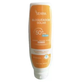 Seana Bloqueador Solar Fps 50+ Facial Y Corporal