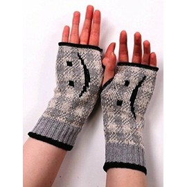 Green 3 - Women's Hand-warmers - Emoticon