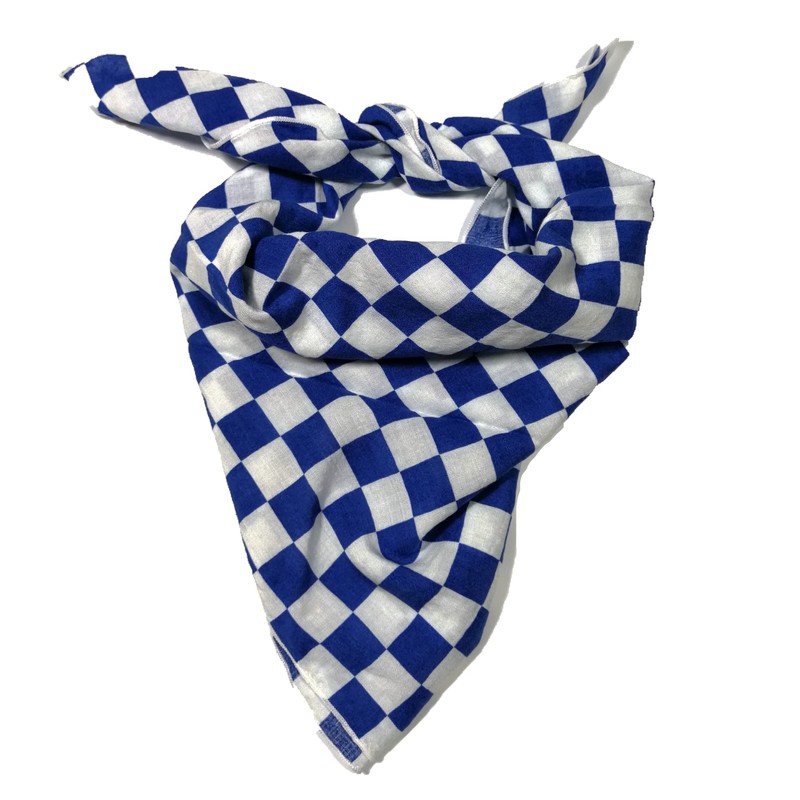 Shanlin Bufanda cuadrada de algodón unisex de 22 x 22