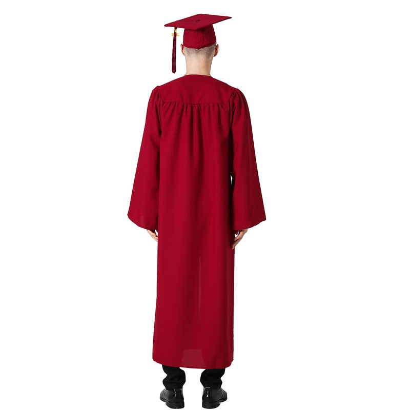 GraduationMall Graduation Talar Graduation Hat and Tassel 2025 for College