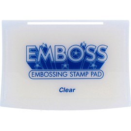 Tsukineko Emboss Ink Pad Clear