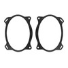 Onseeda Black 6" x 9" Front Door Speaker Bracket Adapter