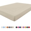 Hafaa Single Fitted Sheet – Easy Care 25 cm Deep