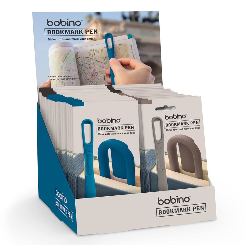 Bobino | Bookmark Pen | Handwriting Pens & Book Mark