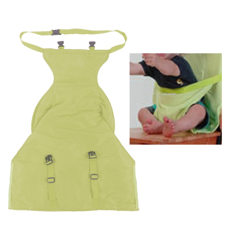 Safety Harness Travel High Chair Portable Easy Seat for Baby