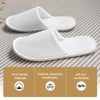 BCHKO 2 Pairs of Hotel Slippers, Disposable Guest, Comfortable and