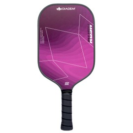 Diadem Rush 16mm Graphite Fiberglass Pickleball Paddle