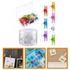2 Boxes clip nail thumbtack tacks for cork board thumb