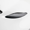crosselec Carbon Fiber Engine Hood Vent rain Eyebrow Guard Cover