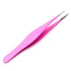 G.S Pointed Tweezers - Precision Sharp Needle Nose Eyebrow Tweezers