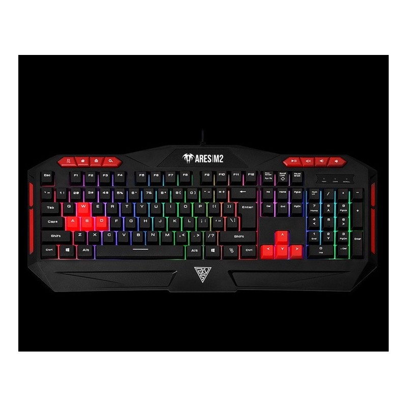 Gamdias Ares M2 And Zeus E2 Multi Color 3-In-1 Gaming