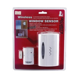 Wireless Door Window Alarm with Chime – Home Security Magnetic Sensor