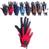 HKM by Reiterladen24 Professional Riding Gloves, Nubuck Imitation Leather, s