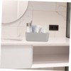 ULTECHNOVO 6pcs Small Storage Bins for Kitchen Bathroom Home Organization