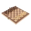 Didacti Juegos Ajedrez De Madera Tablero Plegable De Lujo Chess