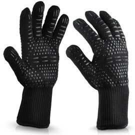 Oven Gloves Heat Resistant up to 932°F (1 Pair)