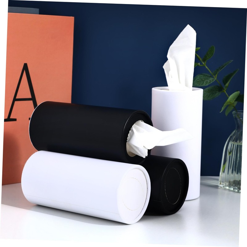 MAGICLULU 4Pcs Car Tissue Dispenser Minimalist Tissue Box Covers for