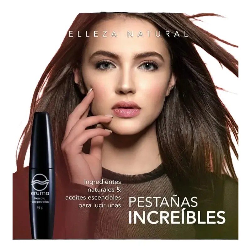 Rimel Con Ingredientes Naturales Aruma