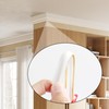 JUNART TPE Skirting Board Trim, Flexible Caulk Strip Moulding Trim,