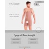 SHAPE CONCEPT - Faja Colombiana para hombre, compresión de estómago