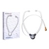 Hearing Aid Listening Stethoscope with Couple Used for Testing BTE,