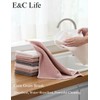 Microfibre Kitchen Cleaning Cloths，Reusable, Washable, Non-Scratch Cleaning Towels for Housekeeping,
