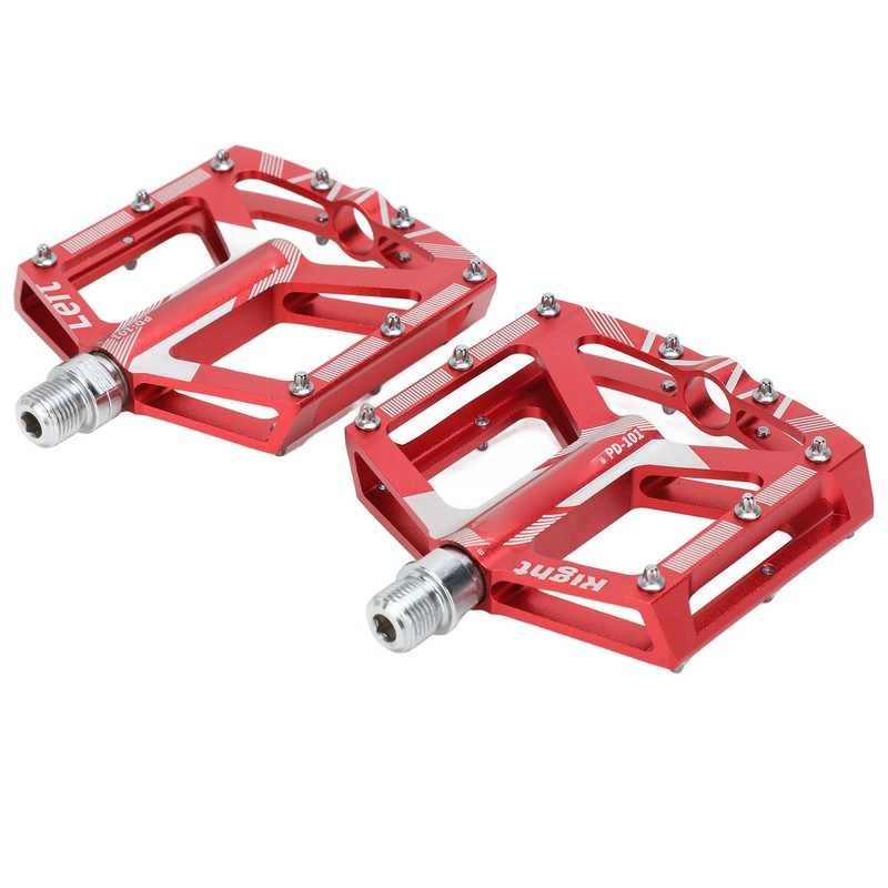 2PCS Universal Mountain Bike Pedal Replacement Non Slip CNC Aluminum