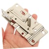 Mipcase 2pcs Self Closing Hinges for Kitchen Cabinets Durable Tip