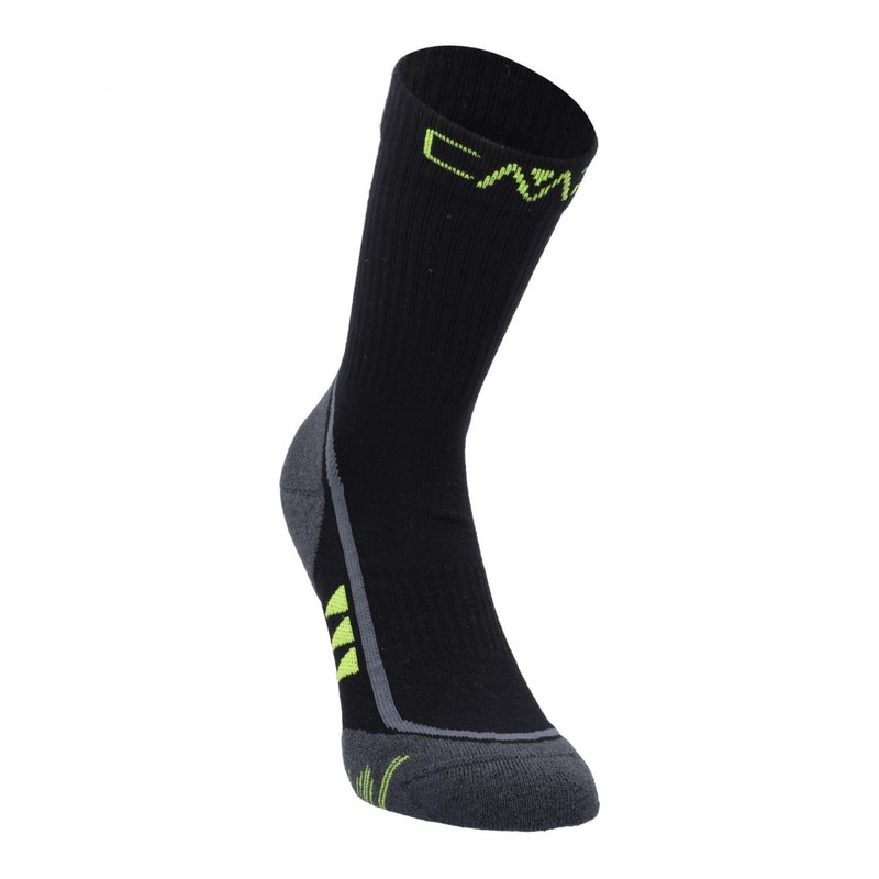 CMP - Kids Trekking Sock Mid Supersoft 50, Piombo, 25/27