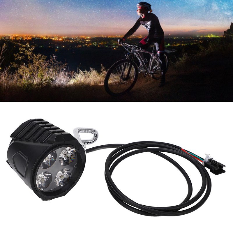 10 Inch Electric Scooter Front Light Universal 12‑72V 2 in