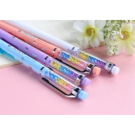 GANSSIA Rainbow series Mechanical Pencil 0.7mm Point Assorted Color Automatic Pencils for Drafting Sketching Pack of 8 Pcs