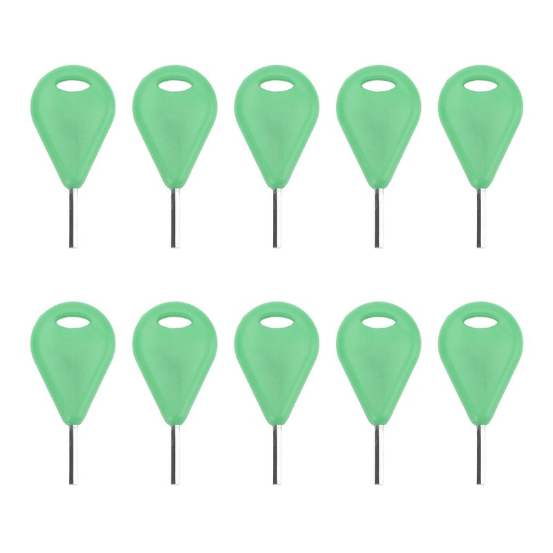 10pcs Surfboard Fin Key for FUTURE Professional Small Holes Surfboard