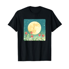 Full Moon Fruit Strawberry Costume T-Shirt