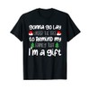 Gonna Go Lay Under The Tree Christmas Funny Pyjamas T-Shirt,