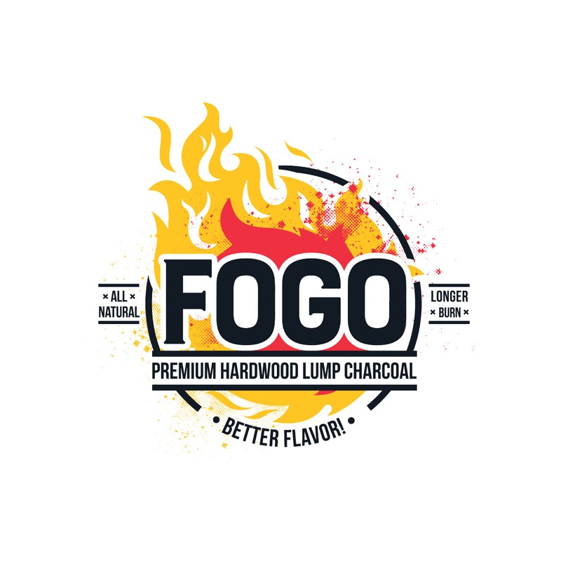 FOGO Premium Hardwood Lump Charcoal, Medium Sized Restaurant Quality Lump